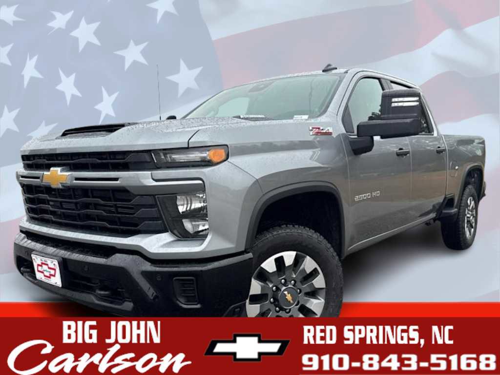 New 2026 Chevrolet Silverado 2500 Custom w/ Custom Value Package