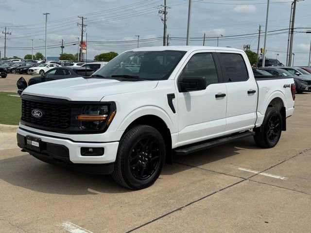 Used 2024 Ford F150 STX w/ STX Black Appearance Package image 3