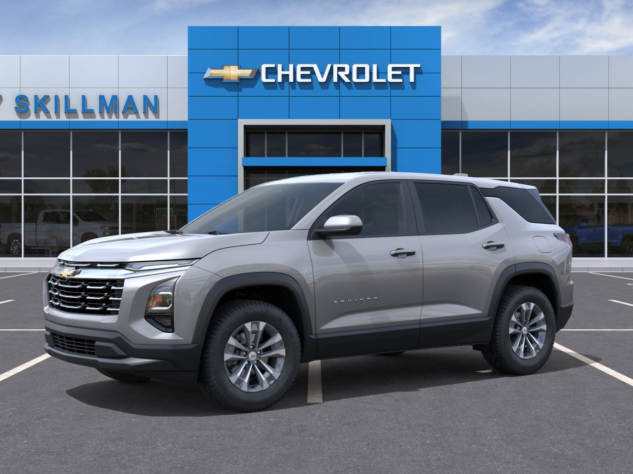 New 2026 Chevrolet Equinox LT FWD image 2