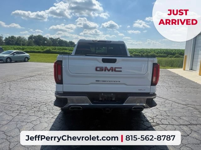 Used 2021 GMC Sierra 1500 SLT w/ SLT Premium Package AWD/4WD image 8