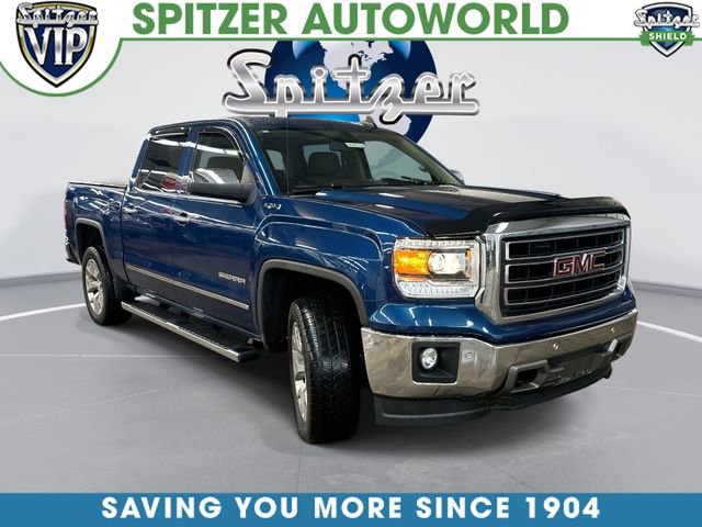 Used 2015 GMC Sierra 1500 SLT w/ SLT Crew Cab Value Package