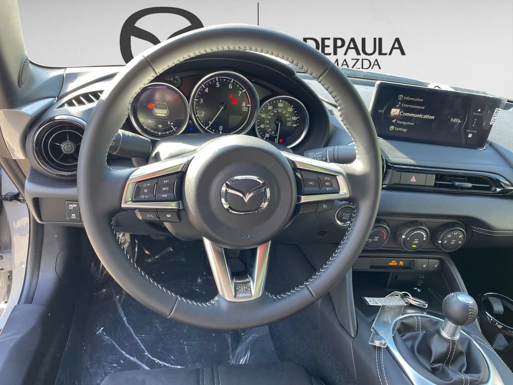 New 2026 MAZDA MX-5 Miata Club RWD image 10