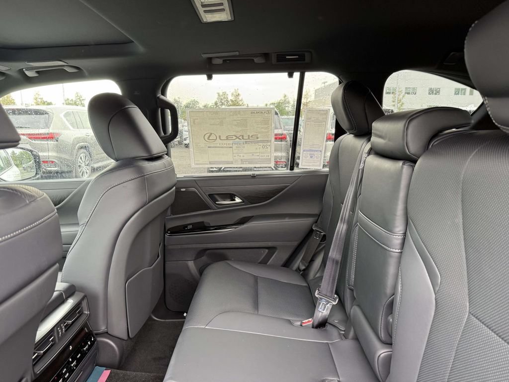New 2026 Lexus LX 700h Luxury AWD/4WD image 13