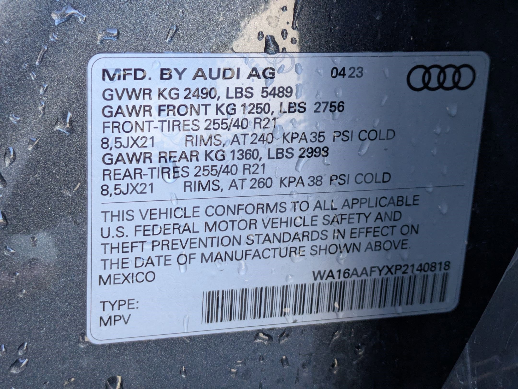 Certified 2023 Audi Q5 2.0T Prestige w/ Prestige Package image 33