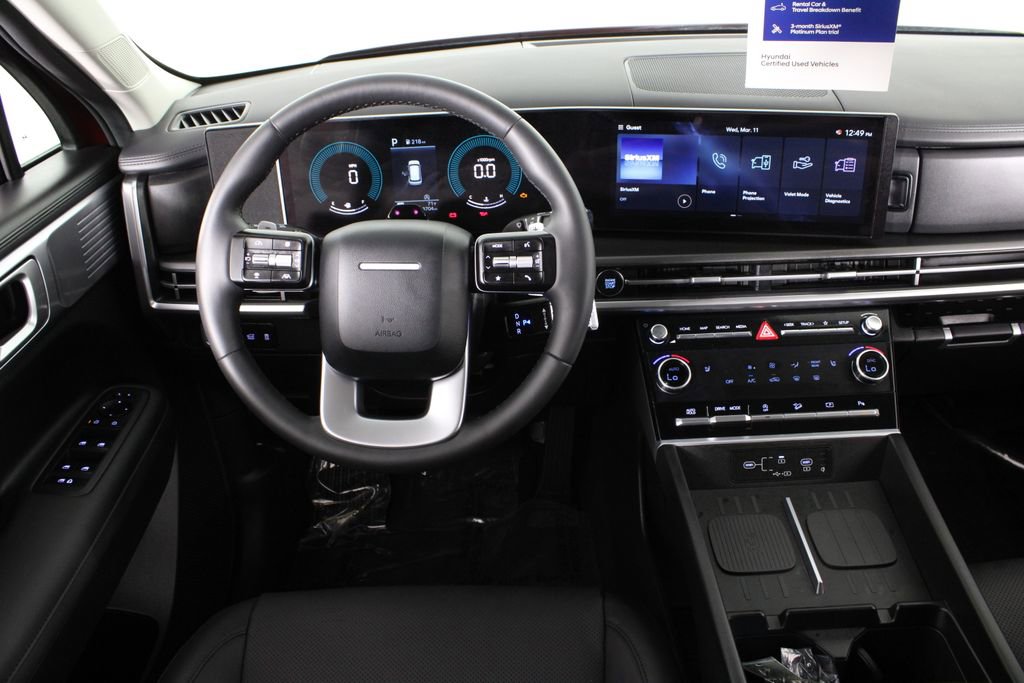 Certified 2026 Hyundai Santa Fe SEL image 8