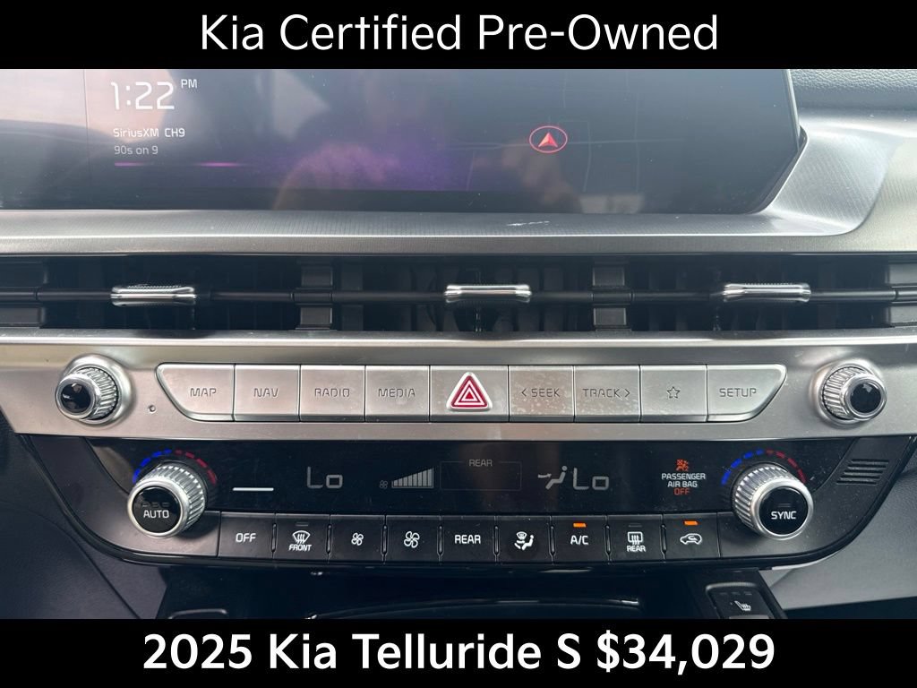 Certified 2025 Kia Telluride S AWD/4WD image 29