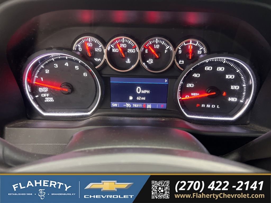 Used 2020 Chevrolet Silverado 1500 LT Trail Boss AWD/4WD image 31