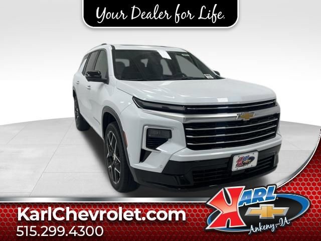 New 2026 Chevrolet Traverse High Country AWD/4WD image 1