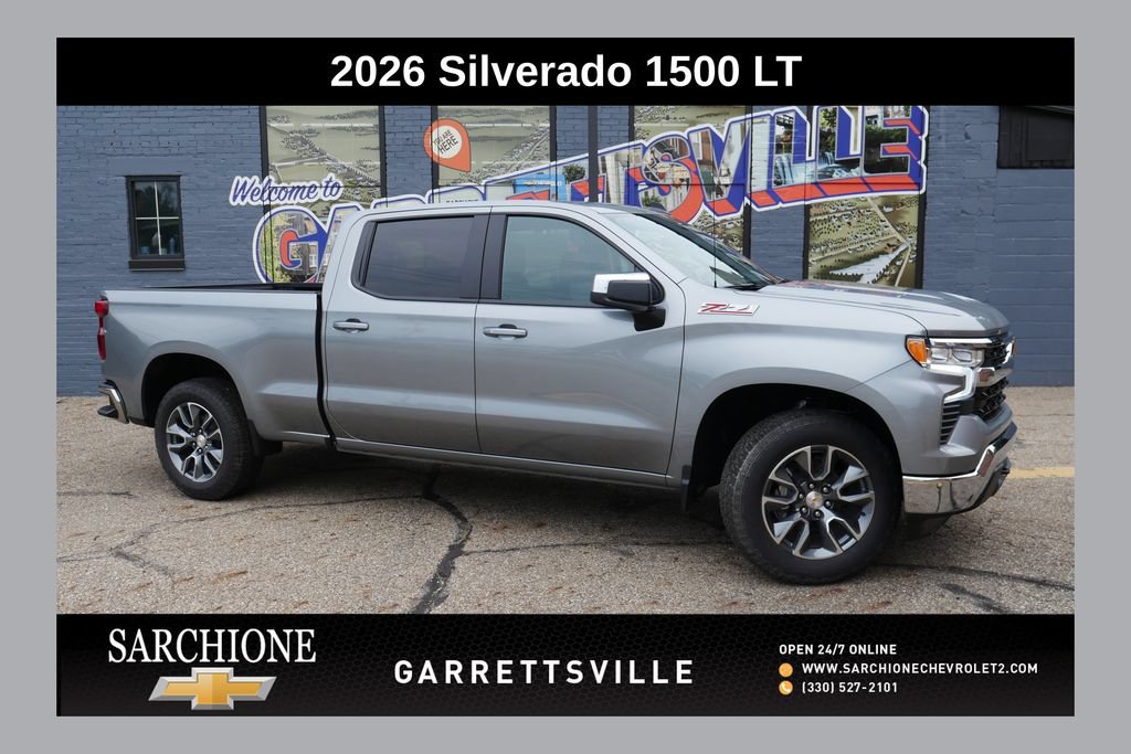 New 2026 Chevrolet Silverado 1500 LT w/ Z71 Off-Road Package