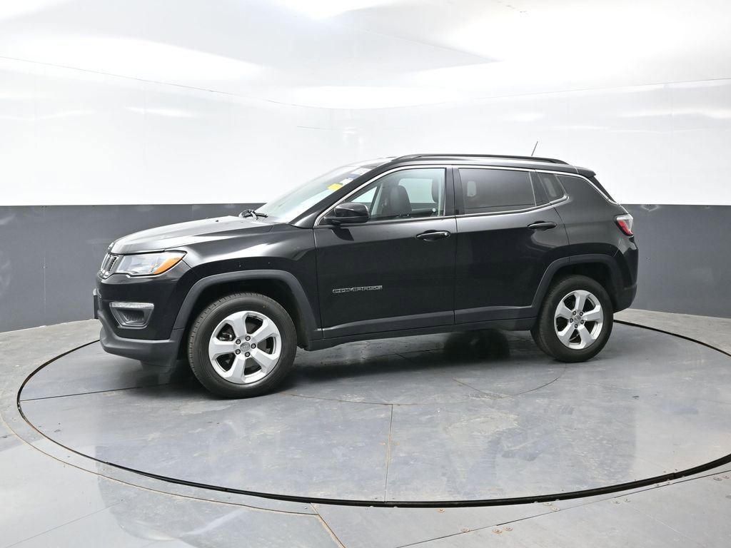 Used 2020 Jeep Compass Latitude AWD/4WD image 8