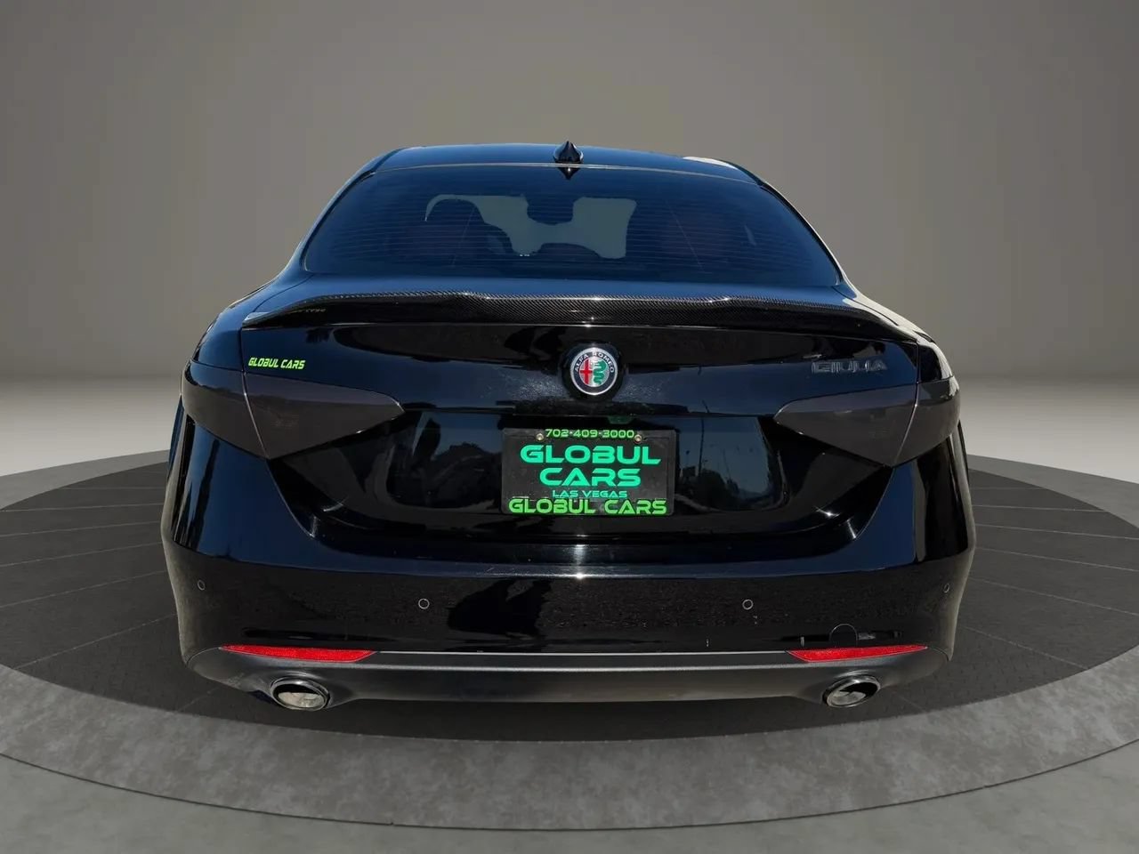 Used 2021 Alfa Romeo Giulia Ti w/ Nero Edizione RWD image 6