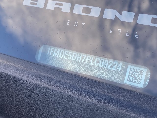 Used 2023 Ford Bronco Outer Banks AWD/4WD image 13