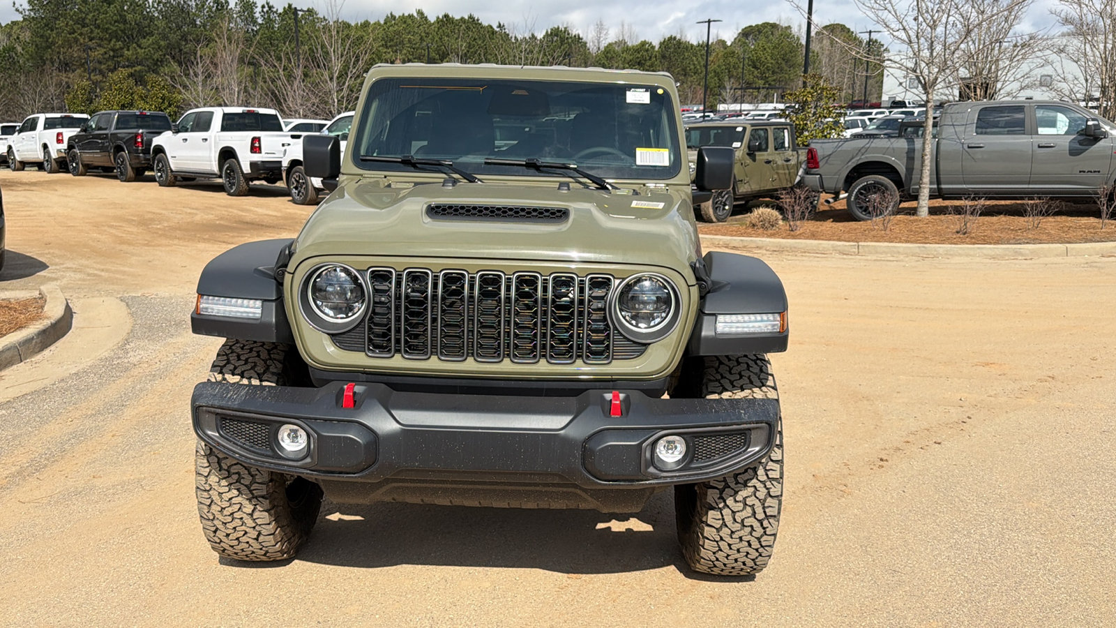 New 2026 Jeep Wrangler Unlimited Rubicon w/ Safety Group AWD/4WD image 3