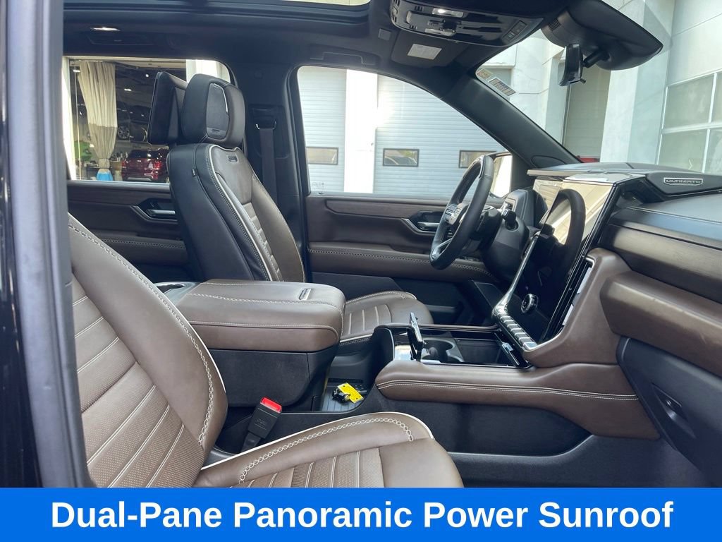 Used 2025 GMC Yukon XL Denali Ultimate AWD/4WD image 22