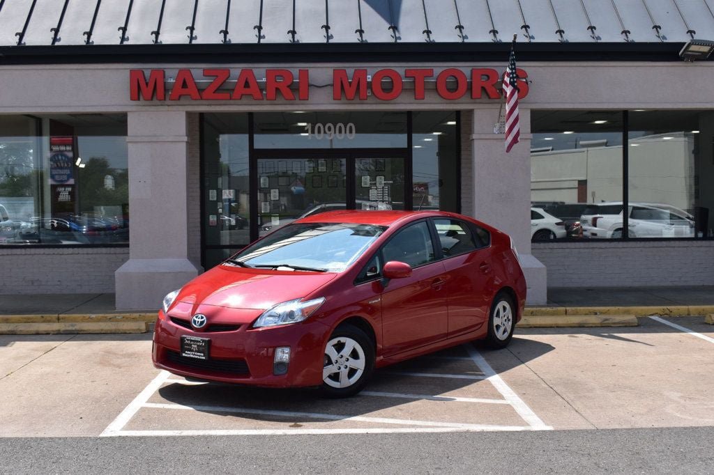 Used 2011 Toyota Prius Four w/ Navigation Pkg FWD image 2