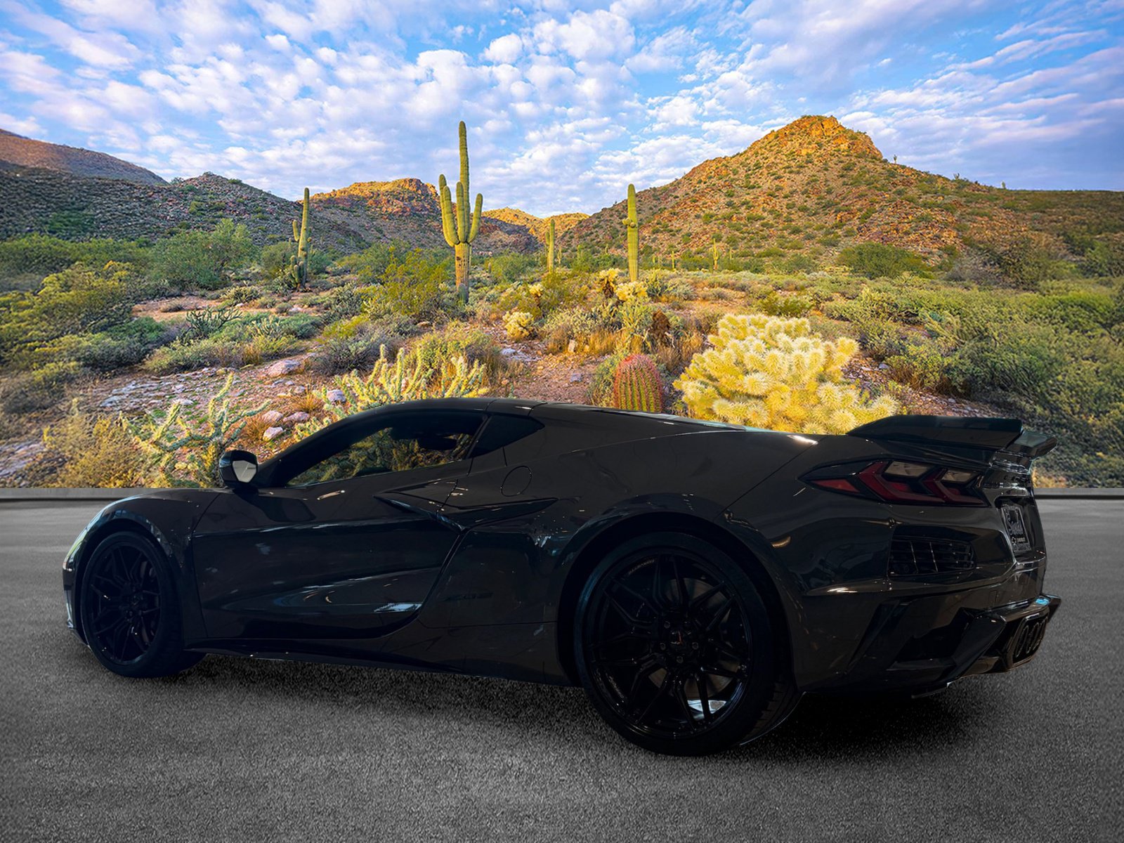 New 2027 Chevrolet Corvette Z06 w/ Stealth Interior Trim Package RWD image 7