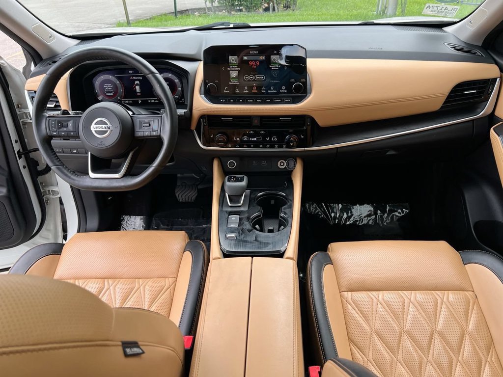 Used 2021 Nissan Rogue Platinum FWD image 21