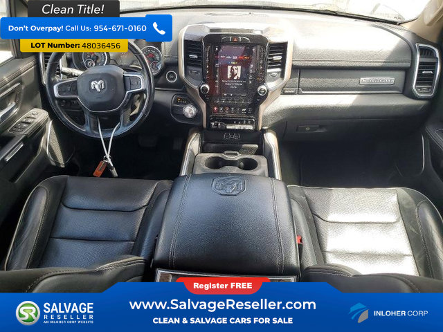Used 2020 RAM 1500 Laramie RWD image 11