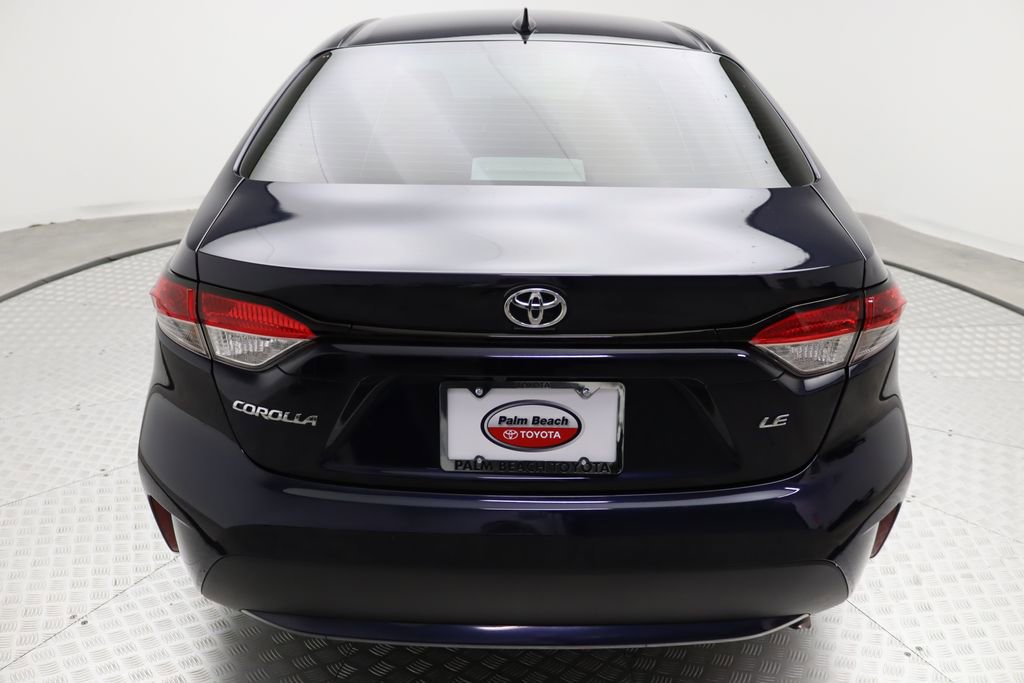 Certified 2022 Toyota Corolla LE image 10
