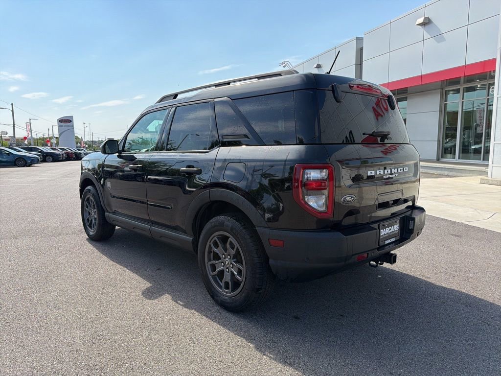 Used 2022 Ford Bronco Sport Big Bend w/ Convenience Package AWD/4WD image 5