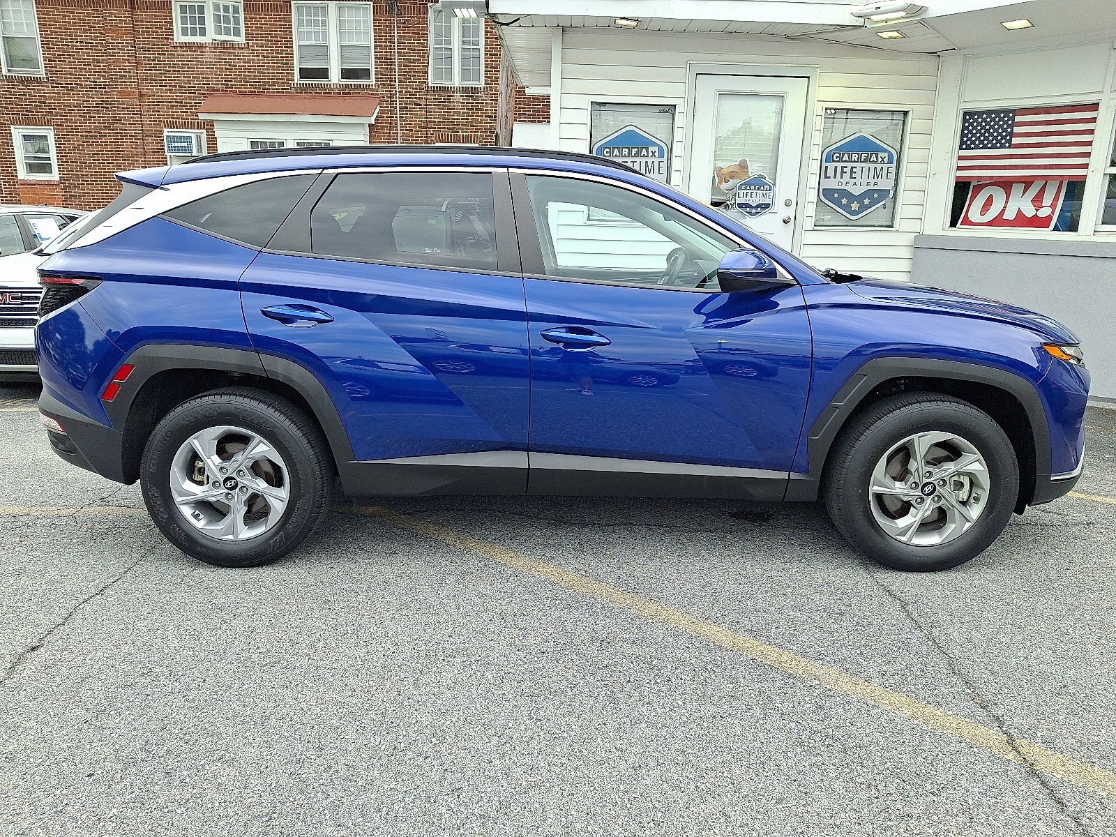 Used 2023 Hyundai Tucson SEL AWD/4WD image 5