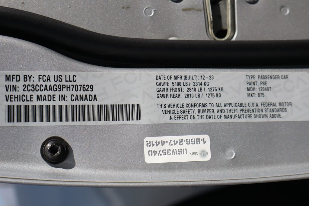 Used 2023 Chrysler 300 Touring w/ Sport Appearance Package RWD image 43