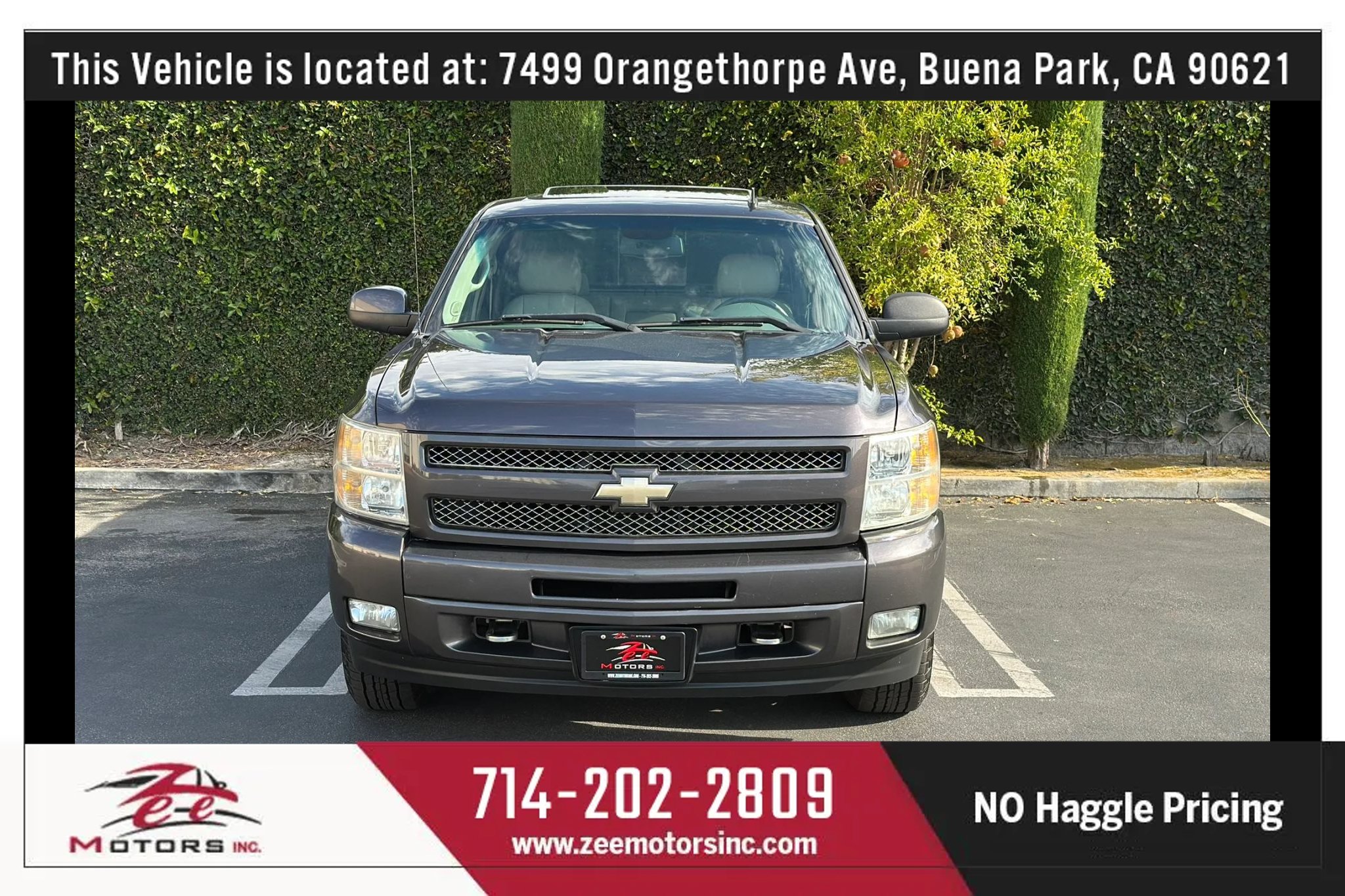 Used 2010 Chevrolet Silverado 1500 LTZ w/ Z71 Appearance Package AWD/4WD image 3