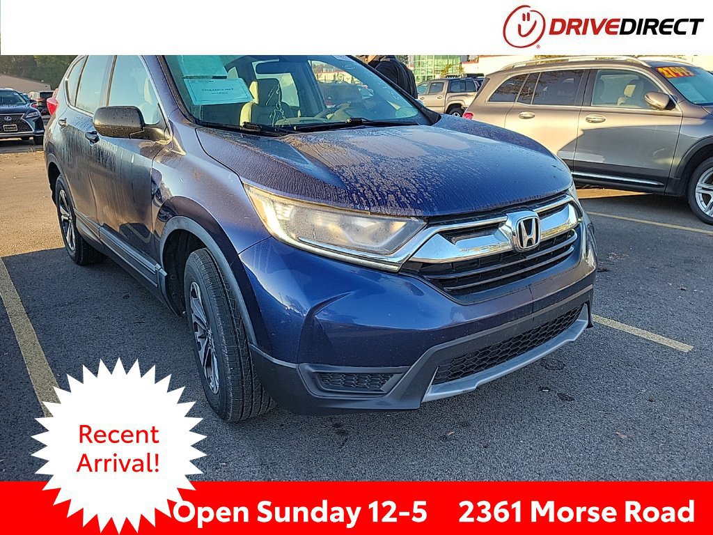 Used 2017 Honda CR-V LX image 1