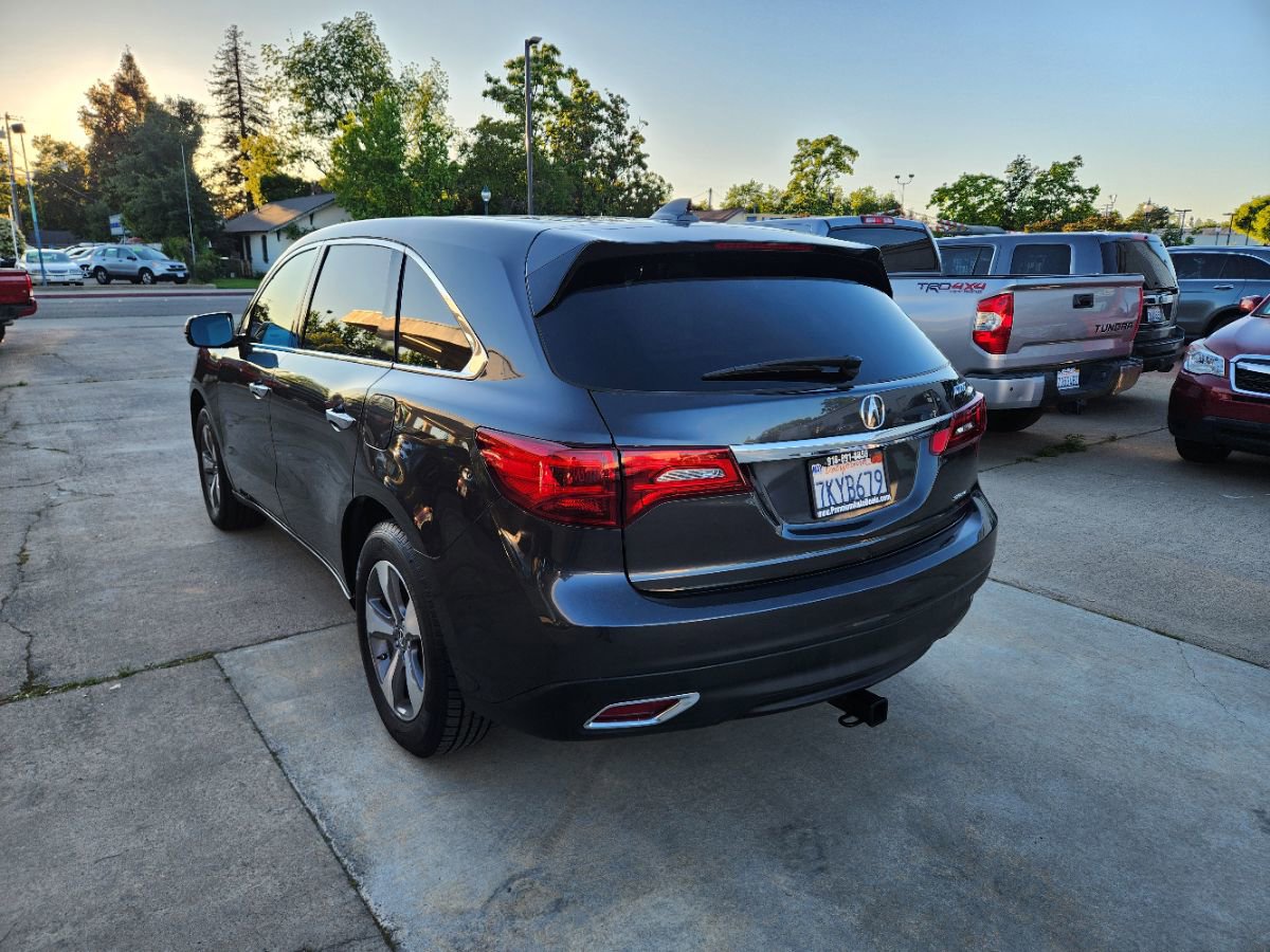 Used 2016 Acura MDX SH-AWD image 3