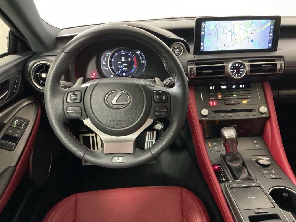 Used 2024 Lexus RC 350 F Sport image 9