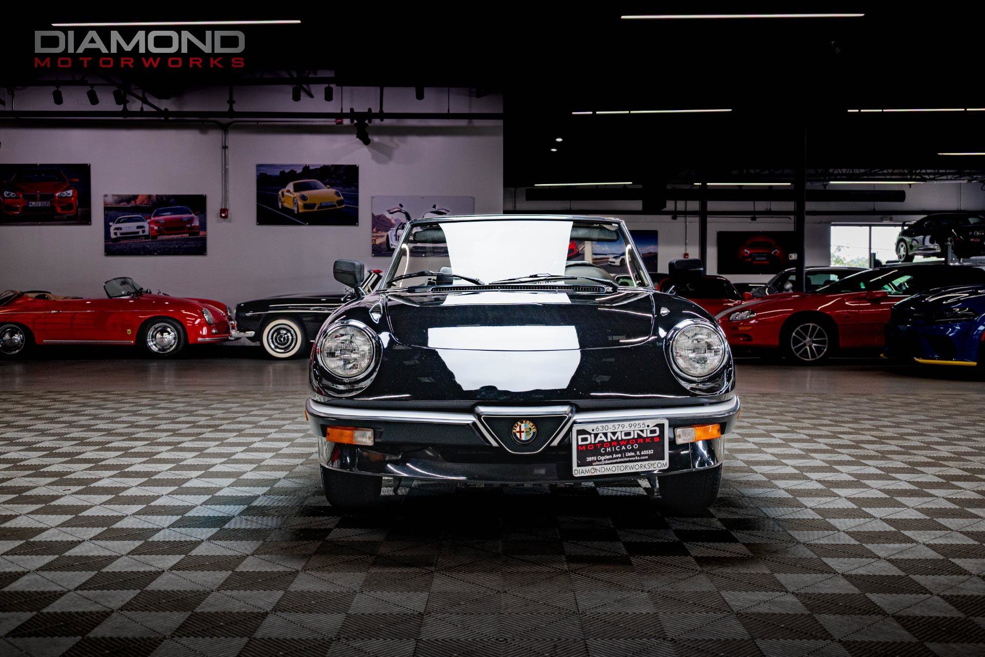 Used 1986 Alfa Romeo Spider Veloce image 21