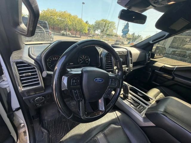 Used 2018 Ford F150 Platinum w/ Equipment Group 701A Luxury AWD/4WD image 15