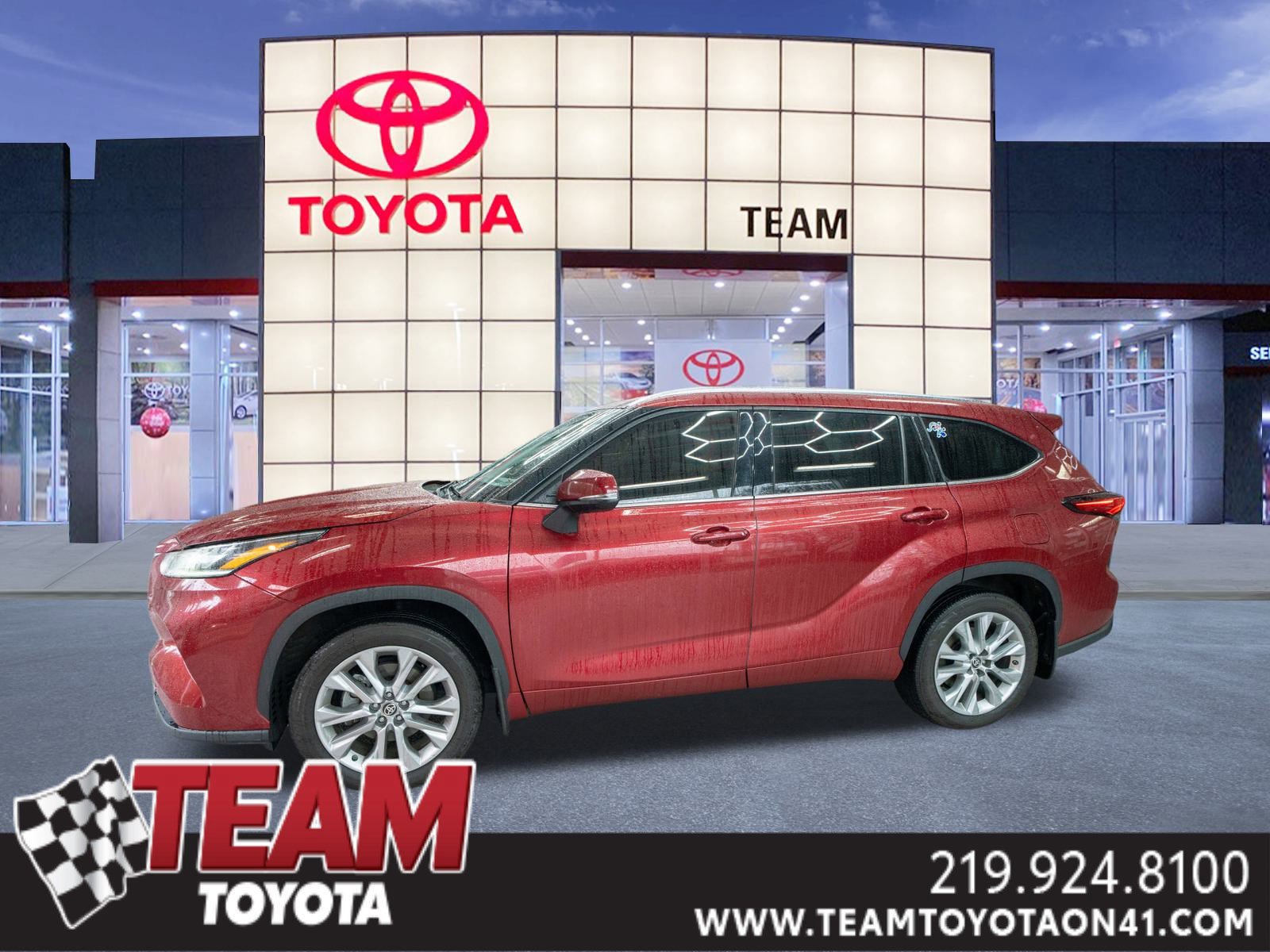 Used 2020 Toyota Highlander Limited