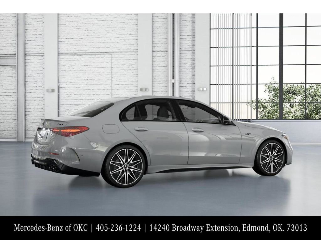 New 2026 Mercedes-Benz C 43 AMG 4MATIC Sedan image 19