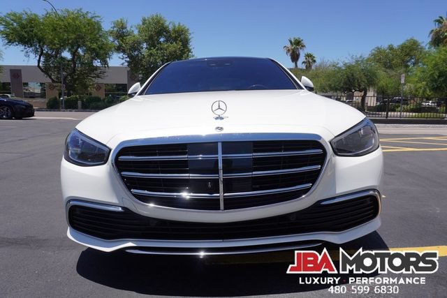 Used 2021 Mercedes-Benz S 580 4MATIC Sedan image 13