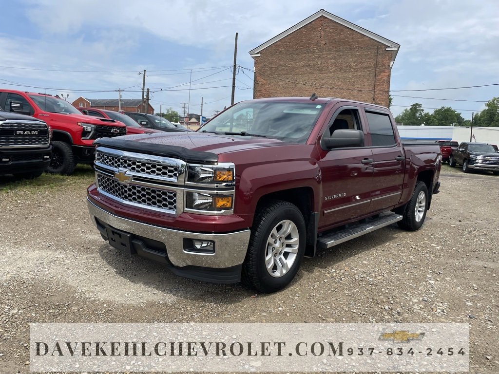 Used 2014 Chevrolet Silverado 1500 LT w/ All Star Edition