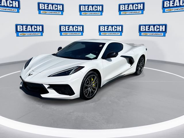 Used 2023 Chevrolet Corvette Stingray Premium Cpe w/ Z51 Performance Package image 4