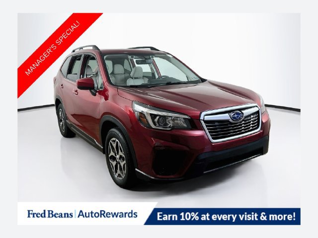 Used 2019 Subaru Forester Premium