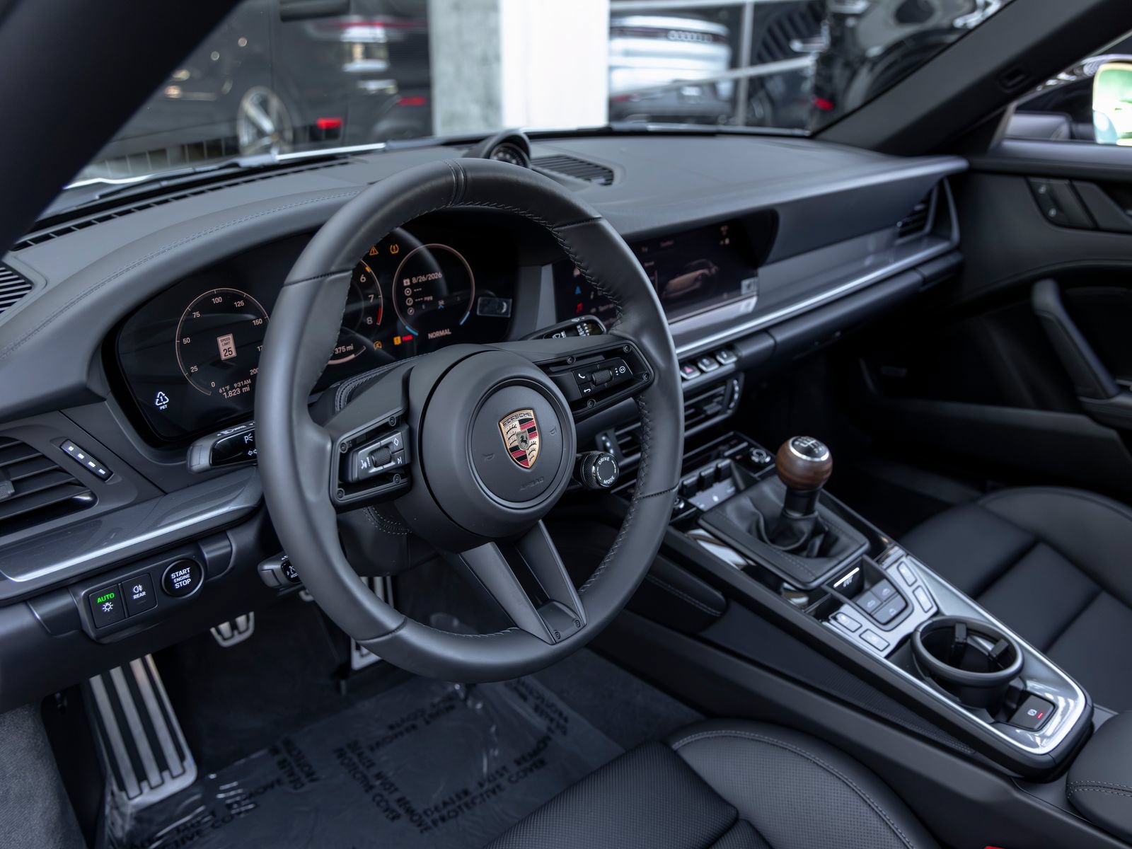 Certified 2026 Porsche 911 Carrera T RWD image 4