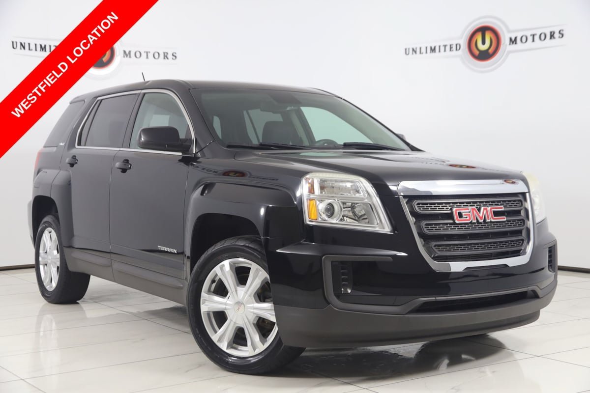 Used 2017 GMC Terrain SLE FWD image 1