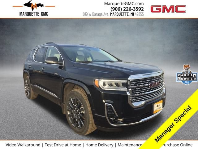 Used 2023 GMC Acadia Denali w/ Black Diamond Edition image 1