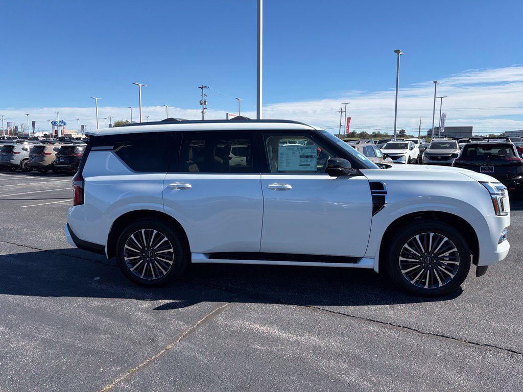 New 2026 Nissan Armada Platinum Reserve AWD/4WD image 3