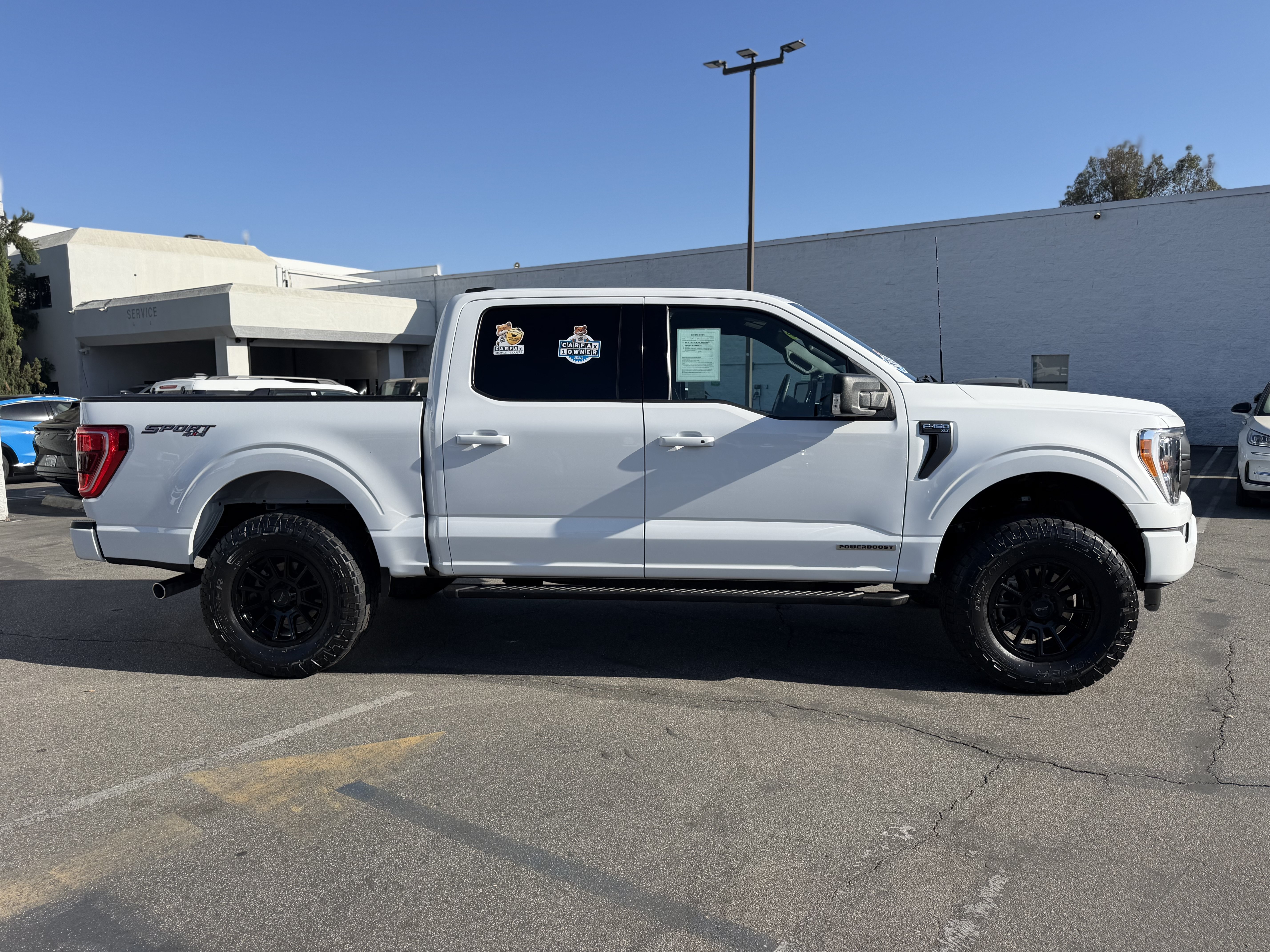 Used 2023 Ford F150 XLT w/ Equipment Group 302A High AWD/4WD image 8