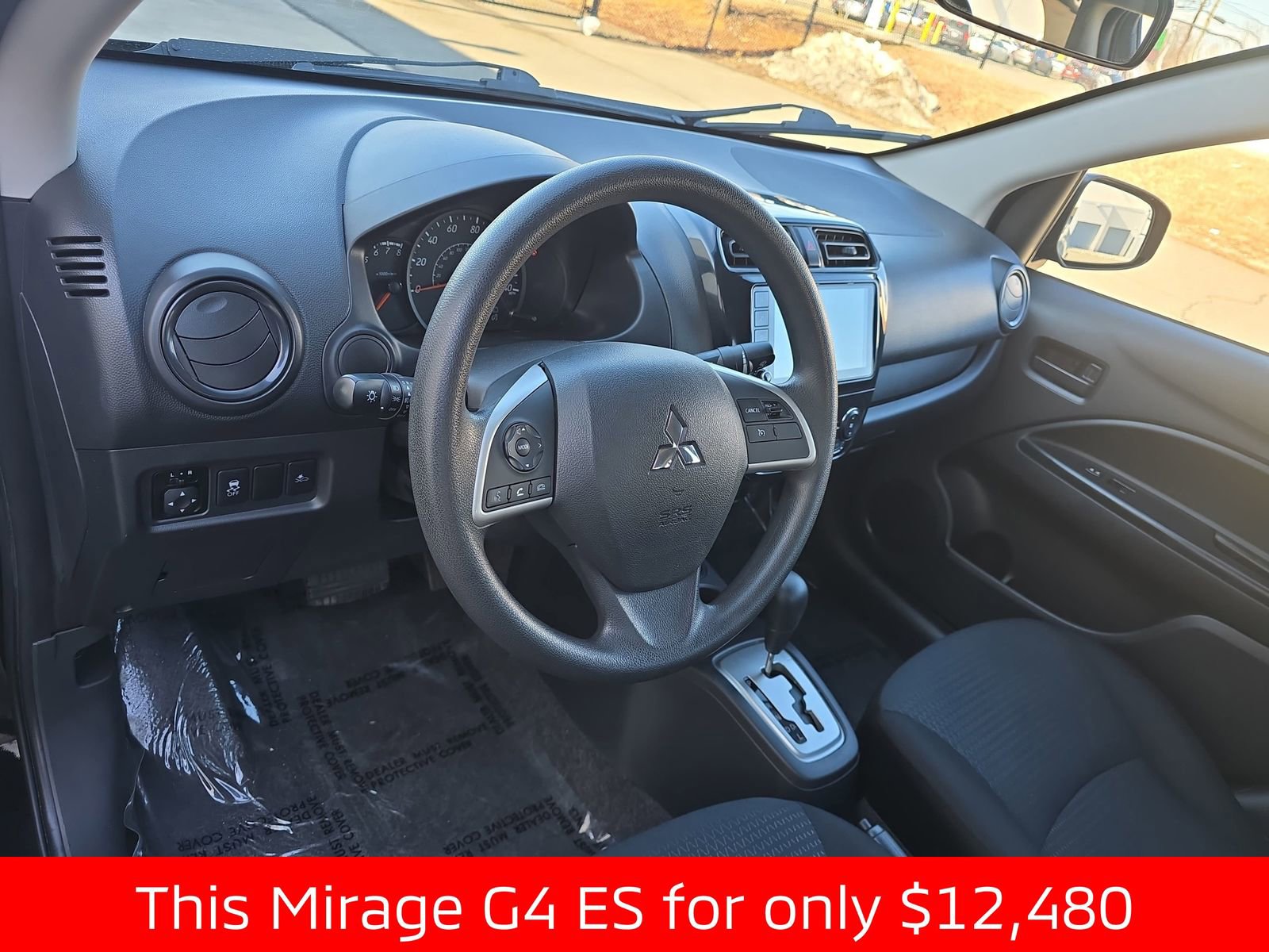 Used 2024 Mitsubishi Mirage G4 ES image 20