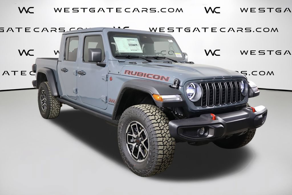 New 2026 Jeep Gladiator Rubicon w/ Steel Power Dome Hood Package AWD/4WD image 42