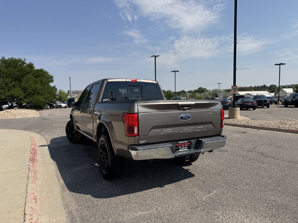 Used 2020 Ford F150 Lariat AWD/4WD image 6