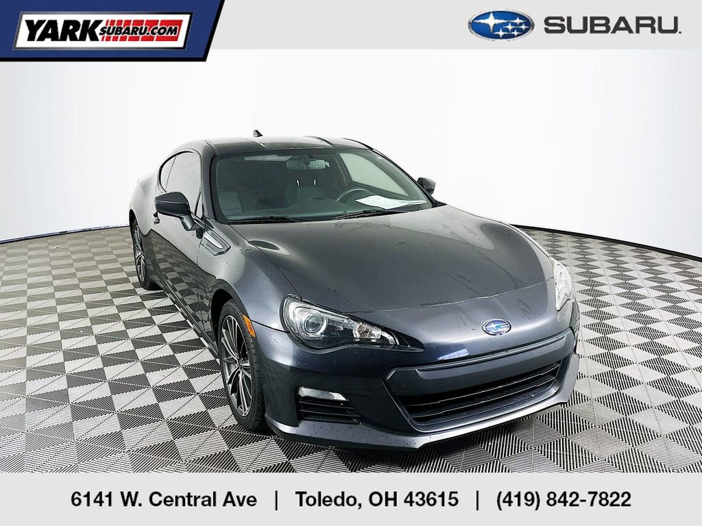 Used 2016 Subaru BRZ Premium