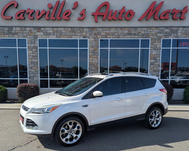 Used 2015 Ford Escape Titanium w/ Equipment Group 301A AWD/4WD image 1