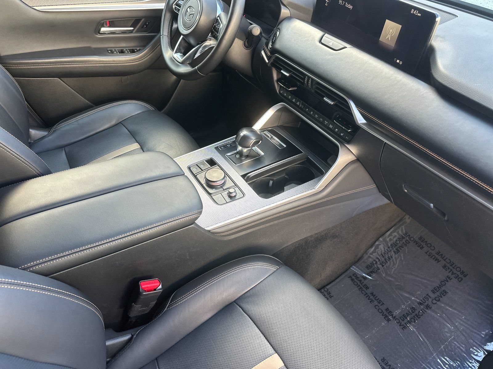 Used 2025 MAZDA CX-90 3.3 Turbo w/ Premium Plus Pkg AWD/4WD image 17