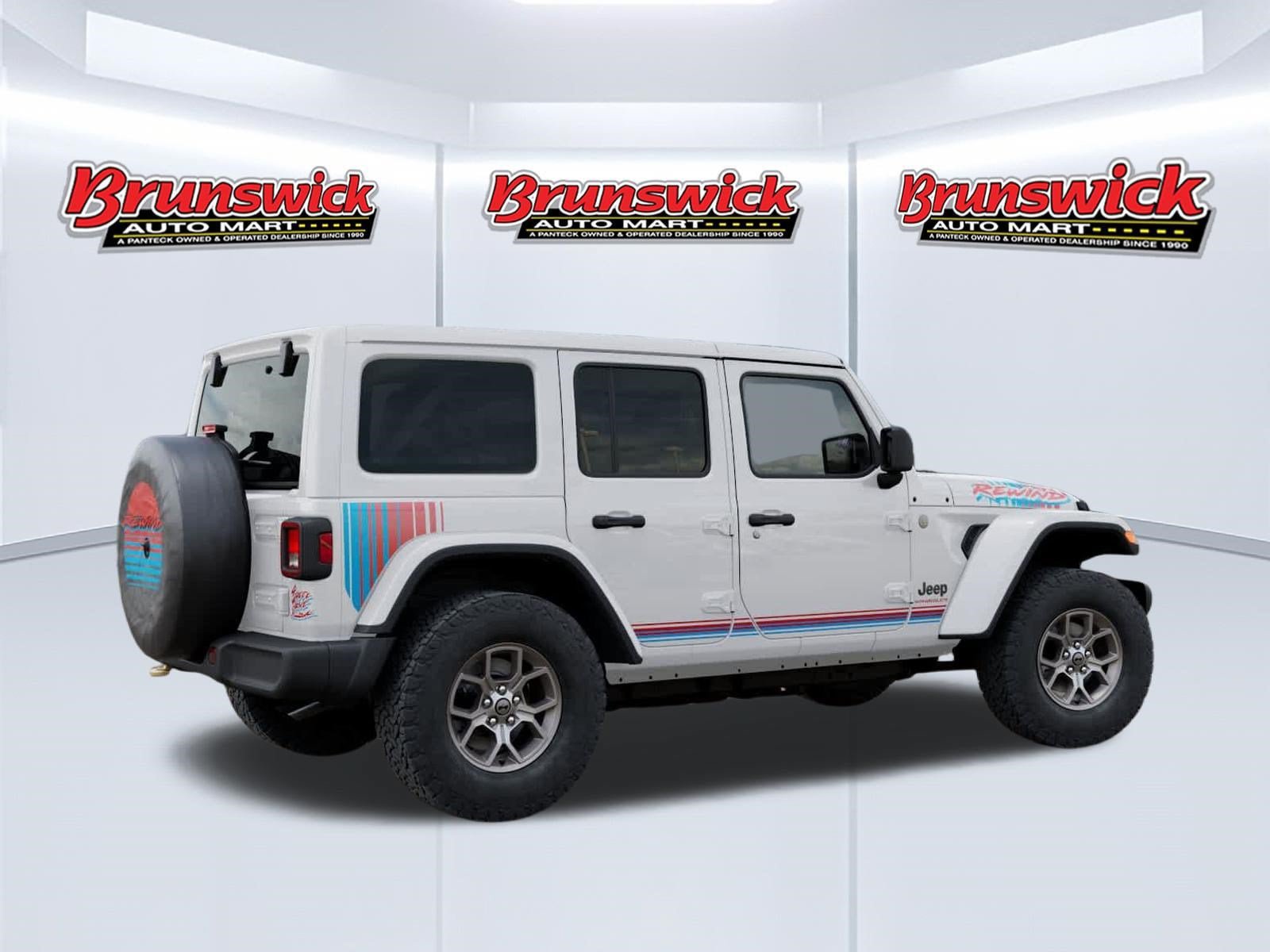 New 2026 Jeep Wrangler Unlimited Sport AWD/4WD image 4